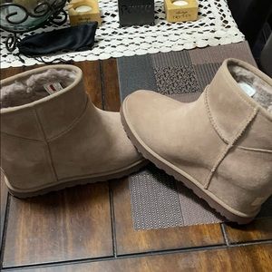 Brand new UGG wedge boots